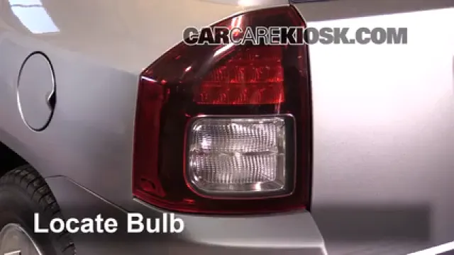 2015 Jeep Compass Sport 2.0L 4 Cyl. Lights Reverse Light (replace bulb)